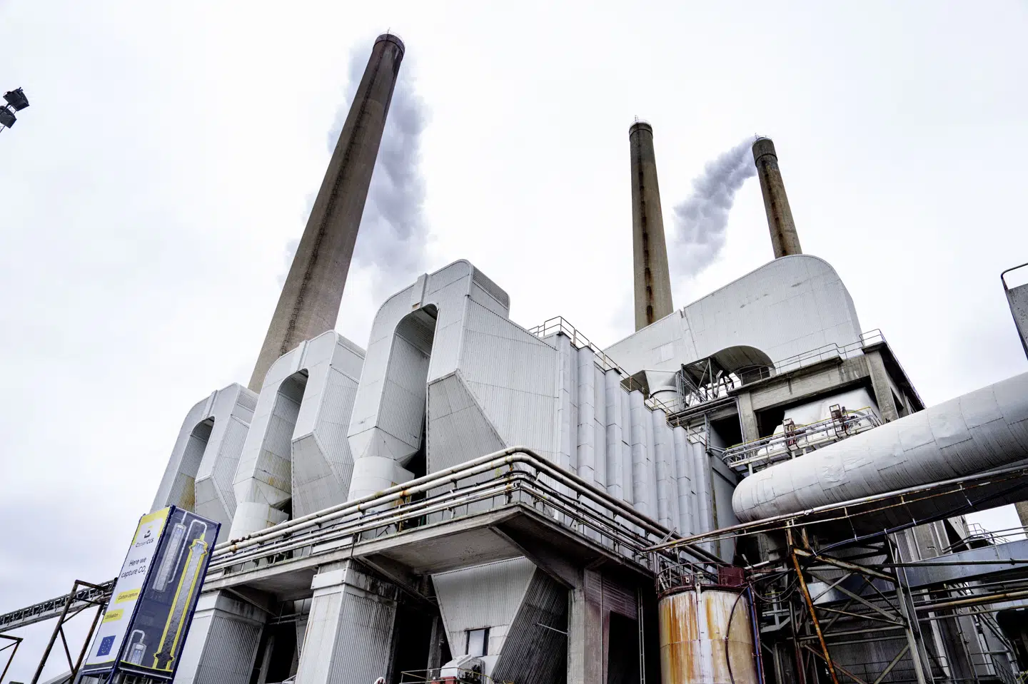 Aalborg Portlands har afprøvet flere pilotanlæg til CO2-fangst på fabrikken. (Arkivfoto).