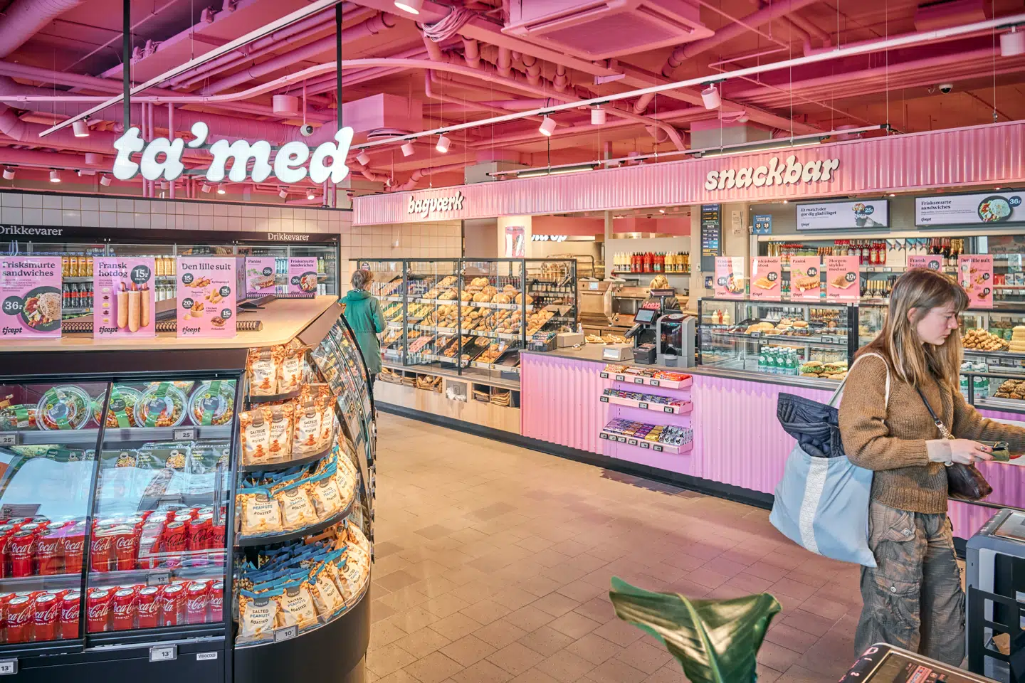 Salling Groups supermarked tjæpt åbnede på Blegdamsvej i april sidste år.