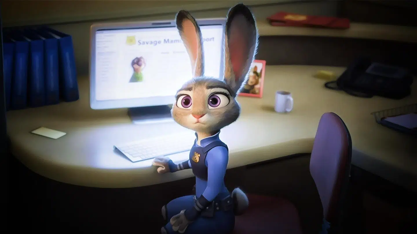 Judy Hopps er hovedpersonen i 'Zootropolis'-filmene.