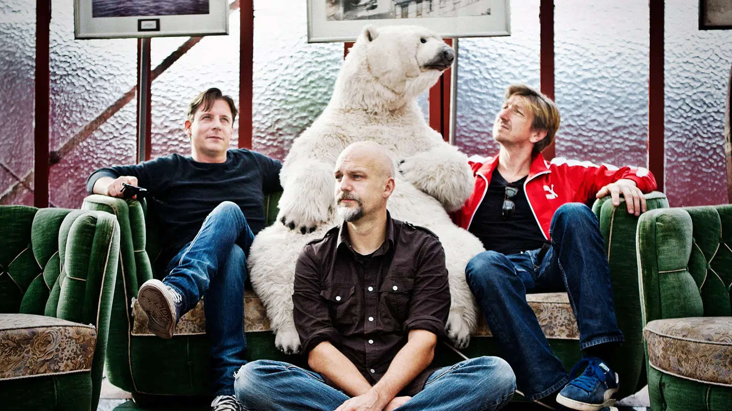 'Klassefesten'-trioen tilbage i 2011, da de var aktuelle med 1'eren.