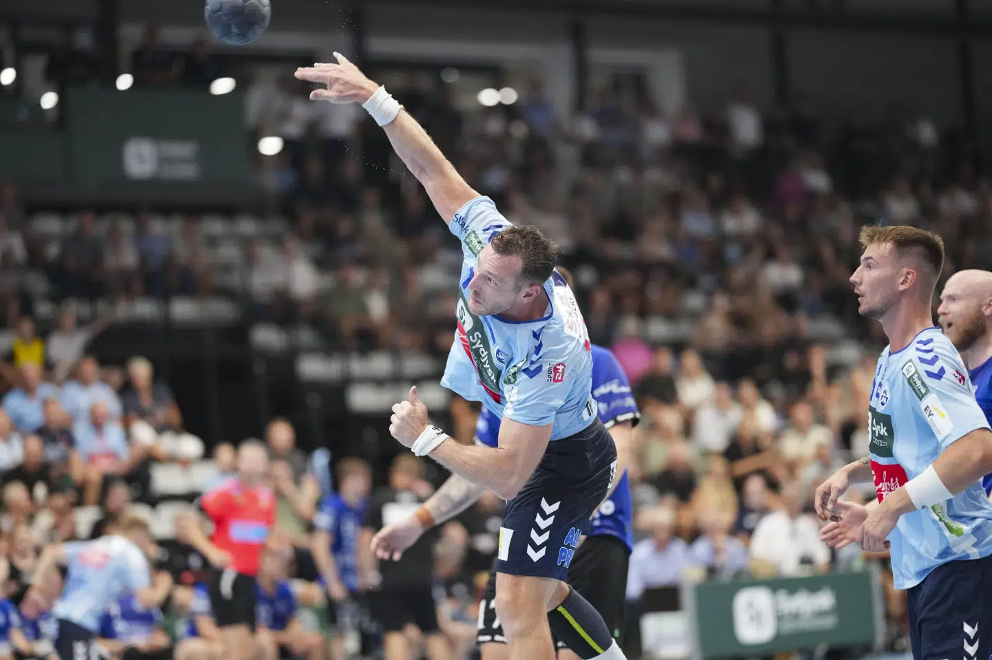 Jacob Bagersted har siden 2022 spillet for Sønderjyske. Til sommer er det slut med den aktive karriere. (Arkivfoto).