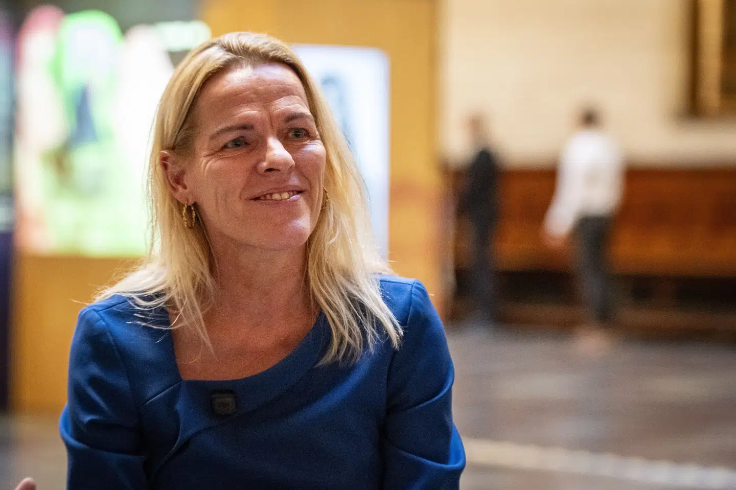 Mette Kierkgaard (M) har tirsdag meddelt, at hun stopper som ældreminister. Hun bliver afløst af partifællen Henrik Frandsen. (Arkivfoto).
