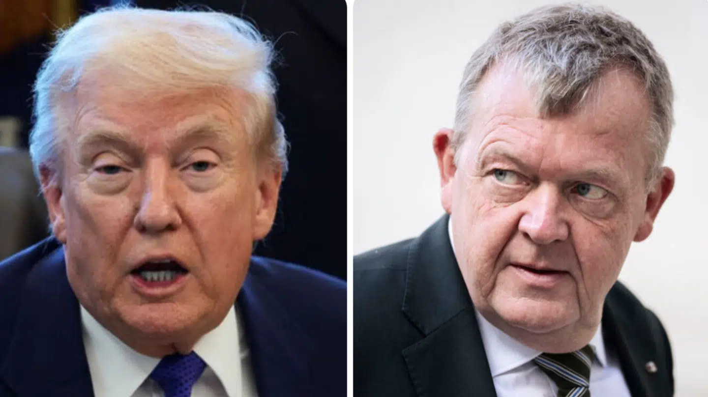 Udenrigsminister Lars Løkke Rasmussen (M) har lyst til at sige »no f-ord way« til USAs præsident, Donald Trump, der vil have magten over Grønland