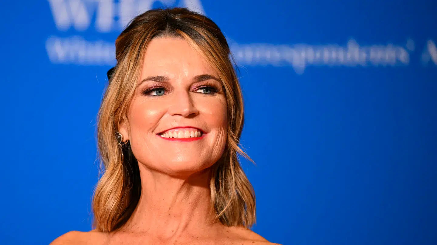 Savannah Guthrie er et kendt ansigt i USA.