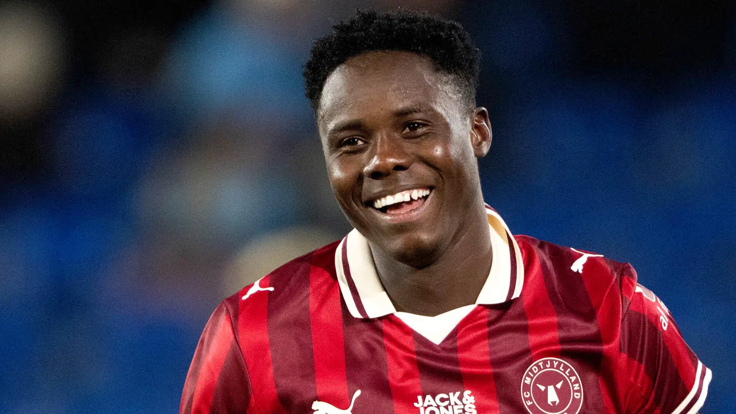 FC Midtjyllands guldfugl har scoret 16 gange i 17 Superliga-kampe.