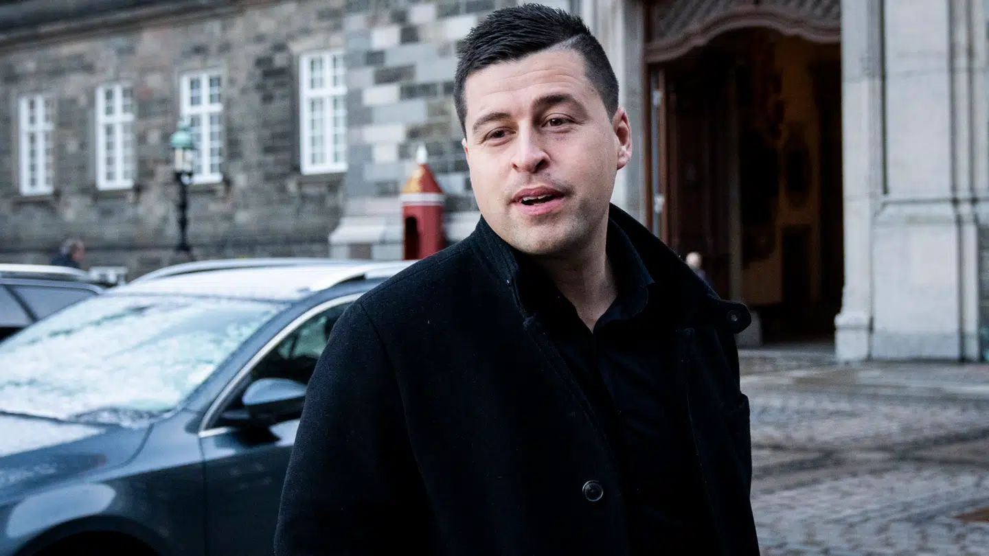 Her ses Mike Fonseca, der er løsgænger i Folketinget.