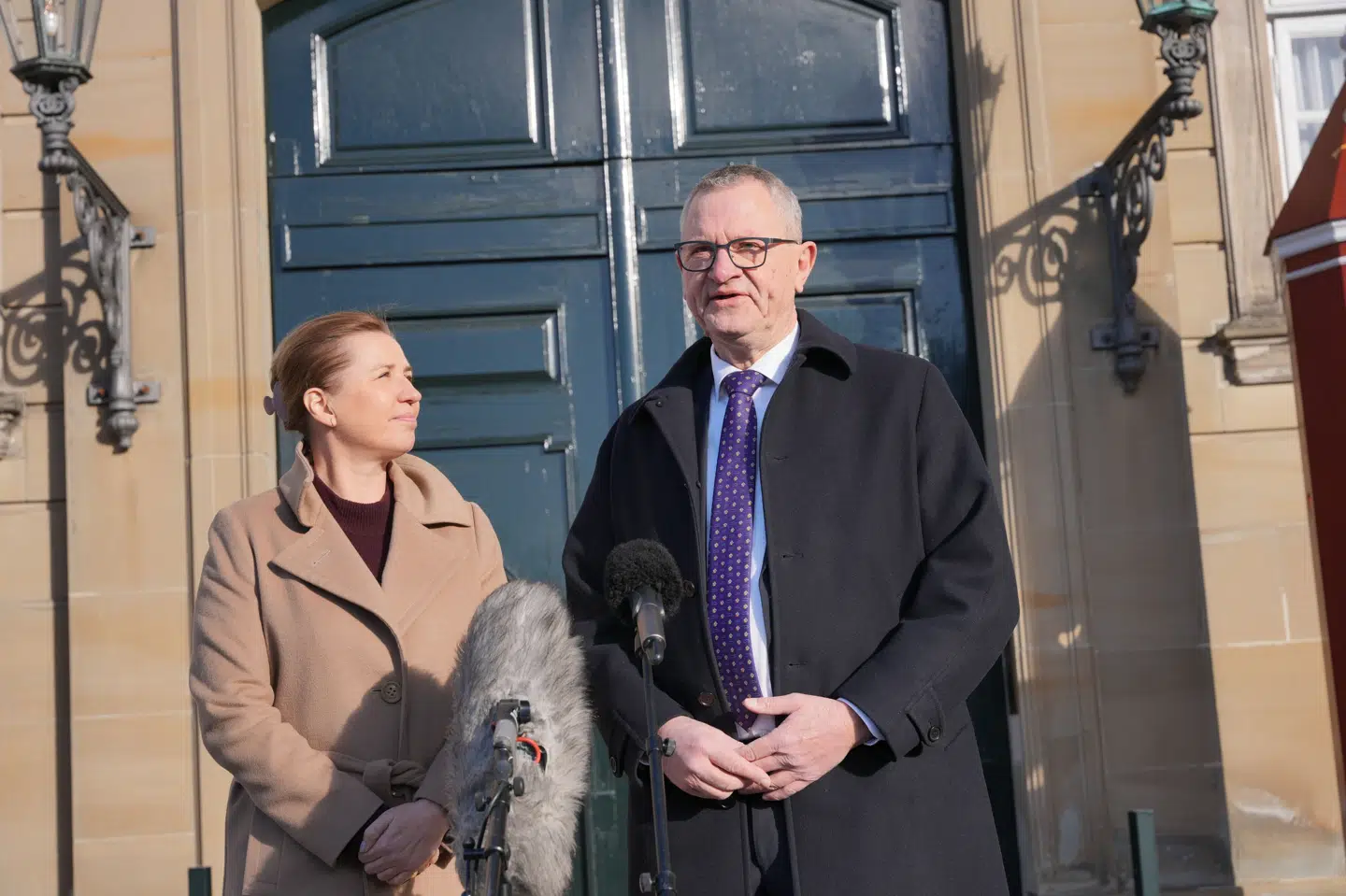 Som ældreminister får Henrik Frandsen en stærkere platform at føre valgkamp fra. Tirsdag blev han præsenteret af statsminister Mette Frederiksen (S) på Amalienborg Slotsplads.