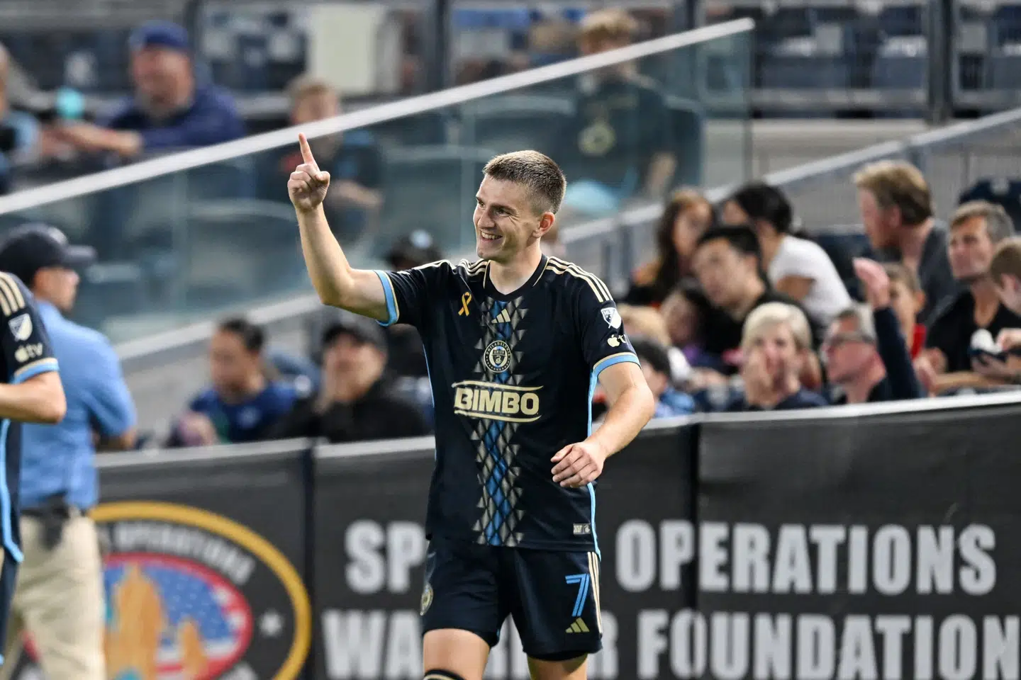 Mikael Uhre har de seneste fire år spillet for Philadelphia Union i Major League Soccer. I foråret tørner han ud for FC Midtjylland. (Arkivfoto).