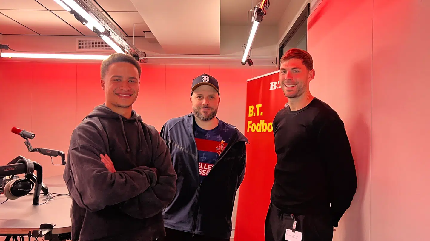 Stemningen blev intens under dagens episode af 'B.T. Fodbold', da B.T.s fodboldeksperter var noget uenige.