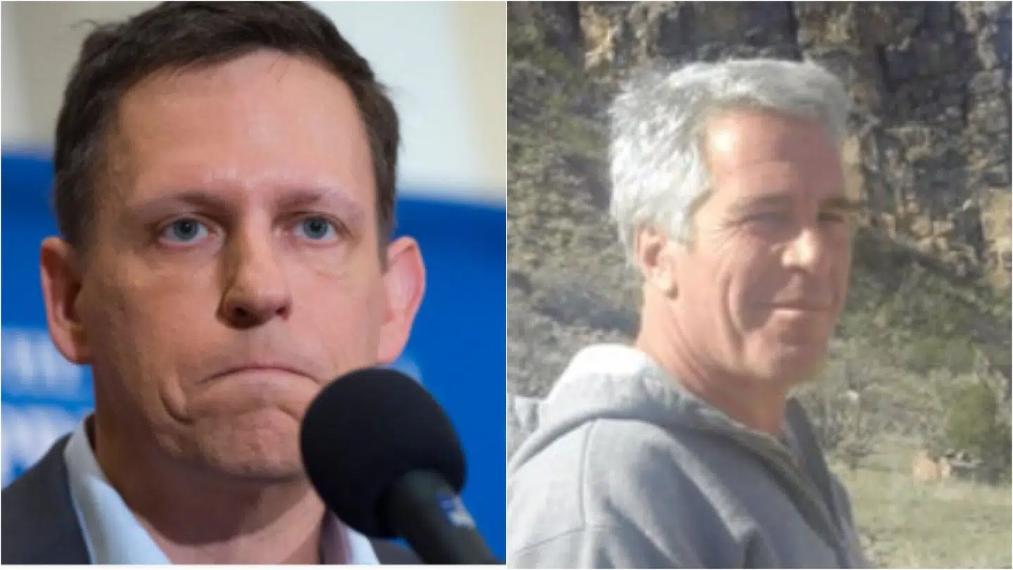 Techmogulen Peter Thiel havde i 2014 en interessant udveksling med den udskældte sexforbryder Jeffrey Epstein.