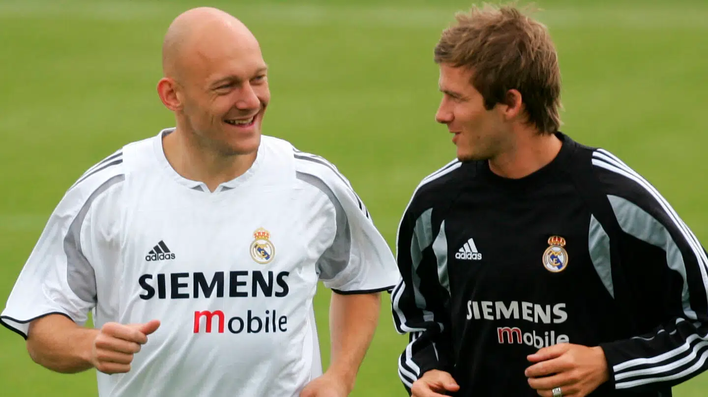 I Real Madrids spillede Gravesen med nogle af fodboldhistoriens største stjerner, bl.a. David Beckham.