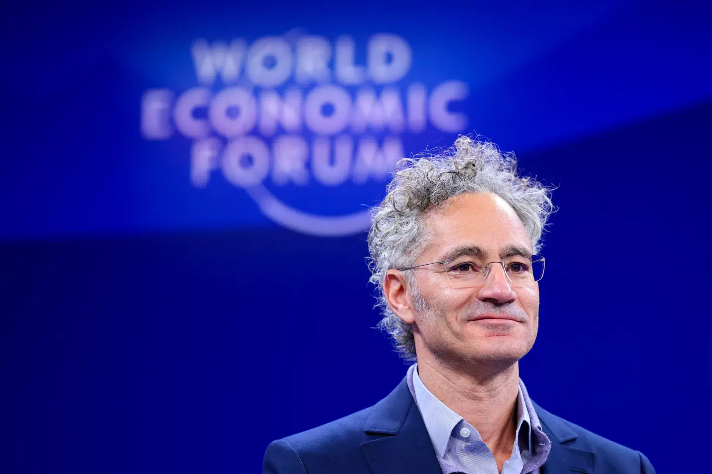 Alex Karp er medstifter og topchef i Palantir Technologies.