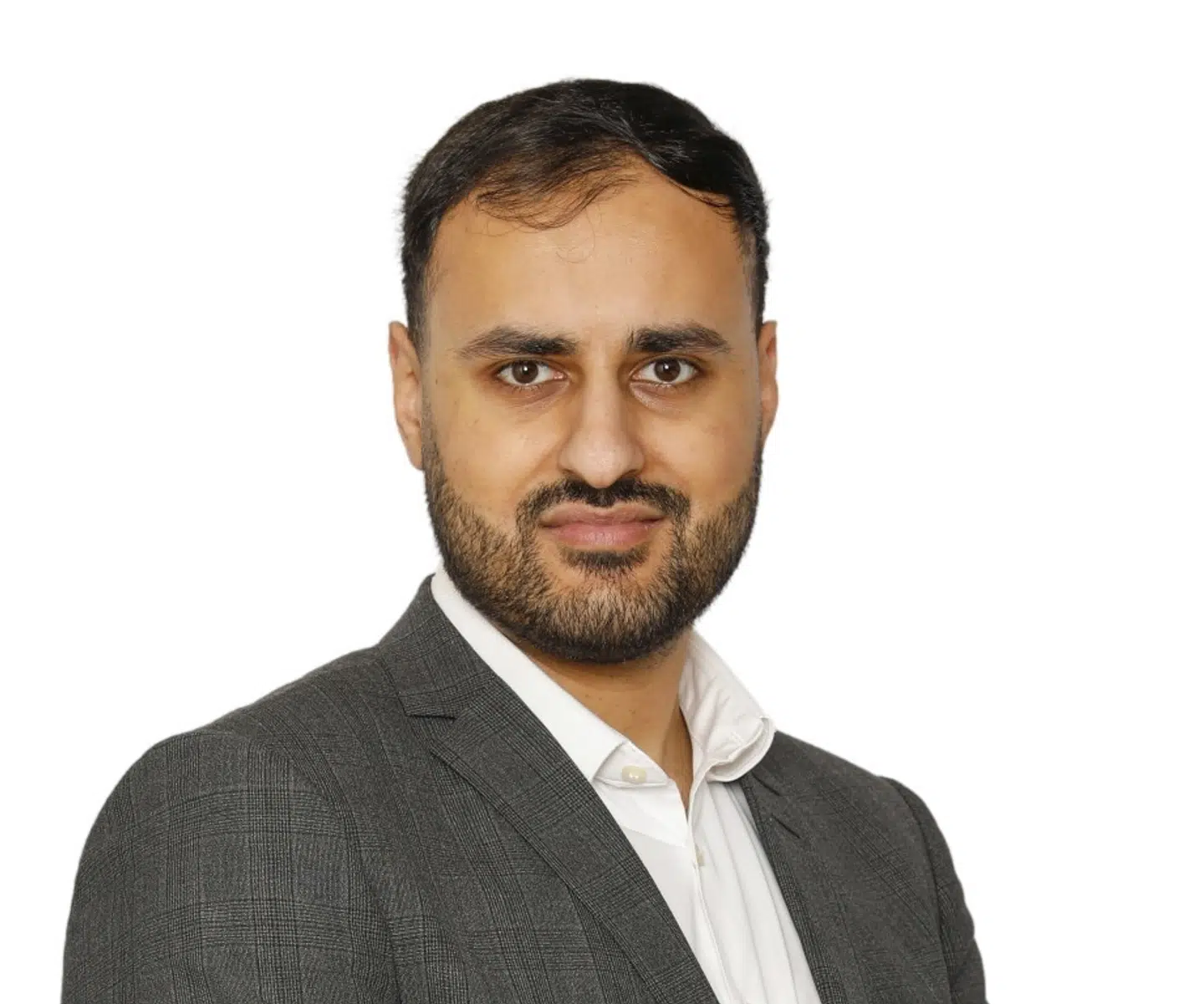 Haider Anjum, analytiker i Jyske Bank, lever af at have indgående kendskab til en række af de største danske selskaber herhjemme.