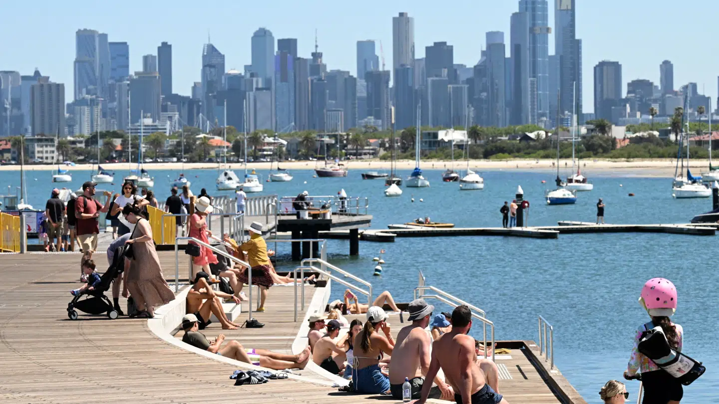 Hedebølge og stærk vind betyder varsel om ekstrem brandfare i det sydøstlige Australien.