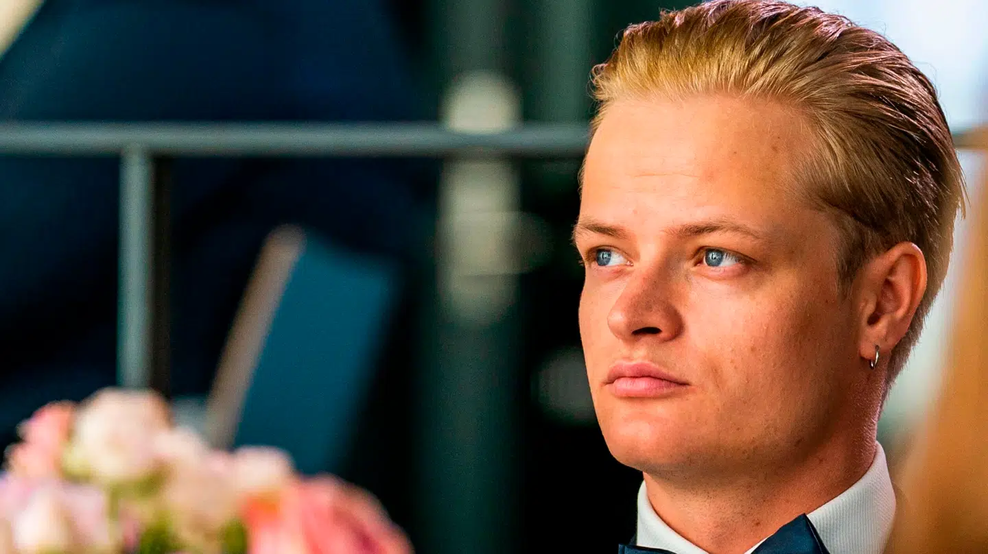 Tirsdag var første retsdag i den opsigtvækkende sag mod kronprinsesse Mette-Marits søn, Marius Borg Høiby. Fotoet er fra 2022.