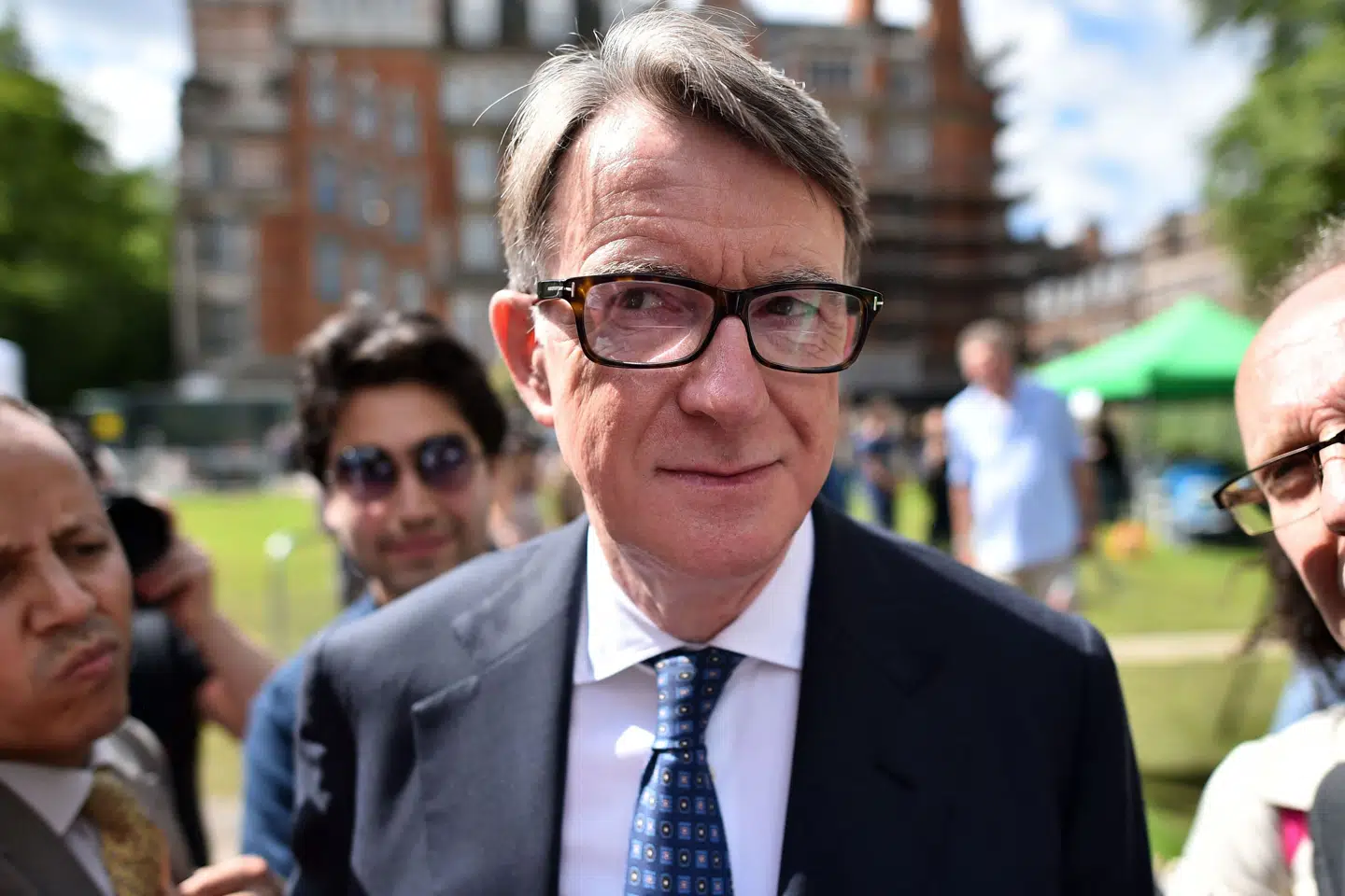 Peter Mandelson blev i 2008 udnævnt som livsvarigt medlem af Overhuset. Han har nu forladt sin plads i det britiske parlament. (Arkivfoto).