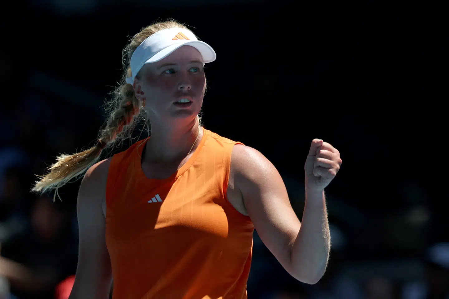 Clara Tauson er klar til en kvartfinale mod amerikanske McCartney Kessler i WTA 500-turneringen i Abu Dhabi. (Arkivfoto).
