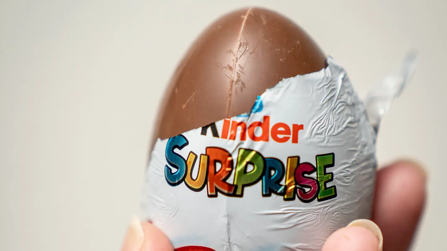 Kinderæg er snart fortid i adskillige Rema 1000 butikker.