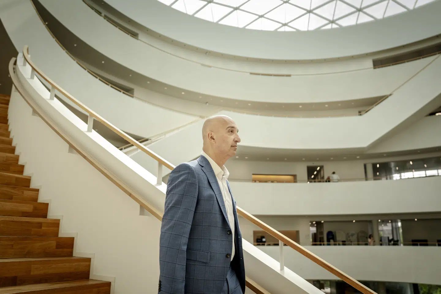 Medicinalkæmpen Novo Nordisk omrokerer på chefgangen. Mike Doustdar sidder stadig for bordenden som topchef. (Arkivfoto).