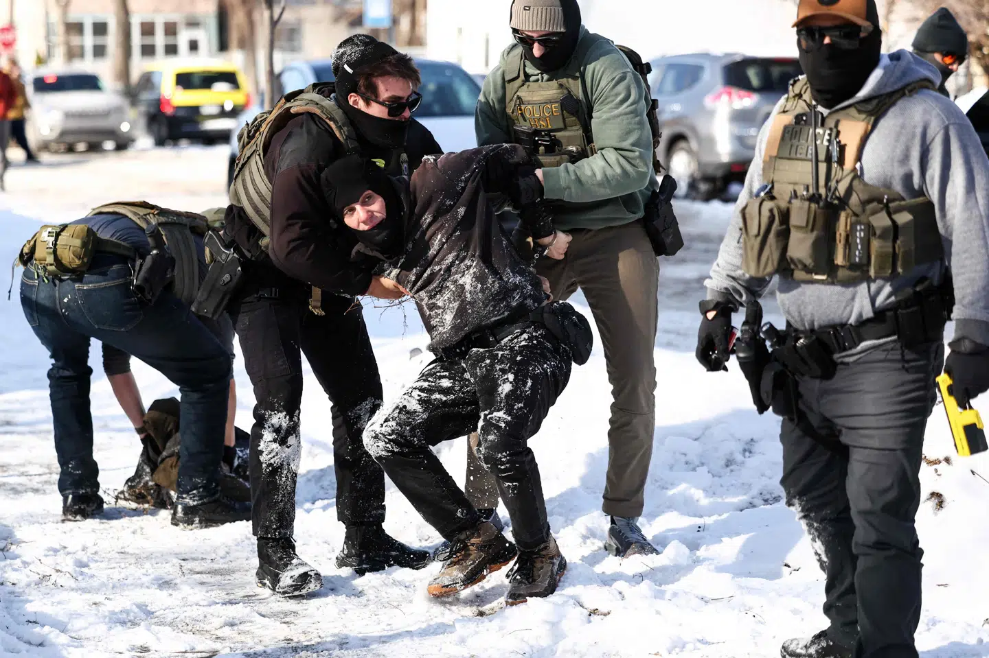 På grund af debatten i Kongressen om immigrationsmyndigheden ICE og dens betjentes måde at håndtere immigranter på er en endelig aftale om finansieringen af ministeriet for indenrigssikkerhed, som ICE hører under, blevet udskudt. (Arkivfoto).