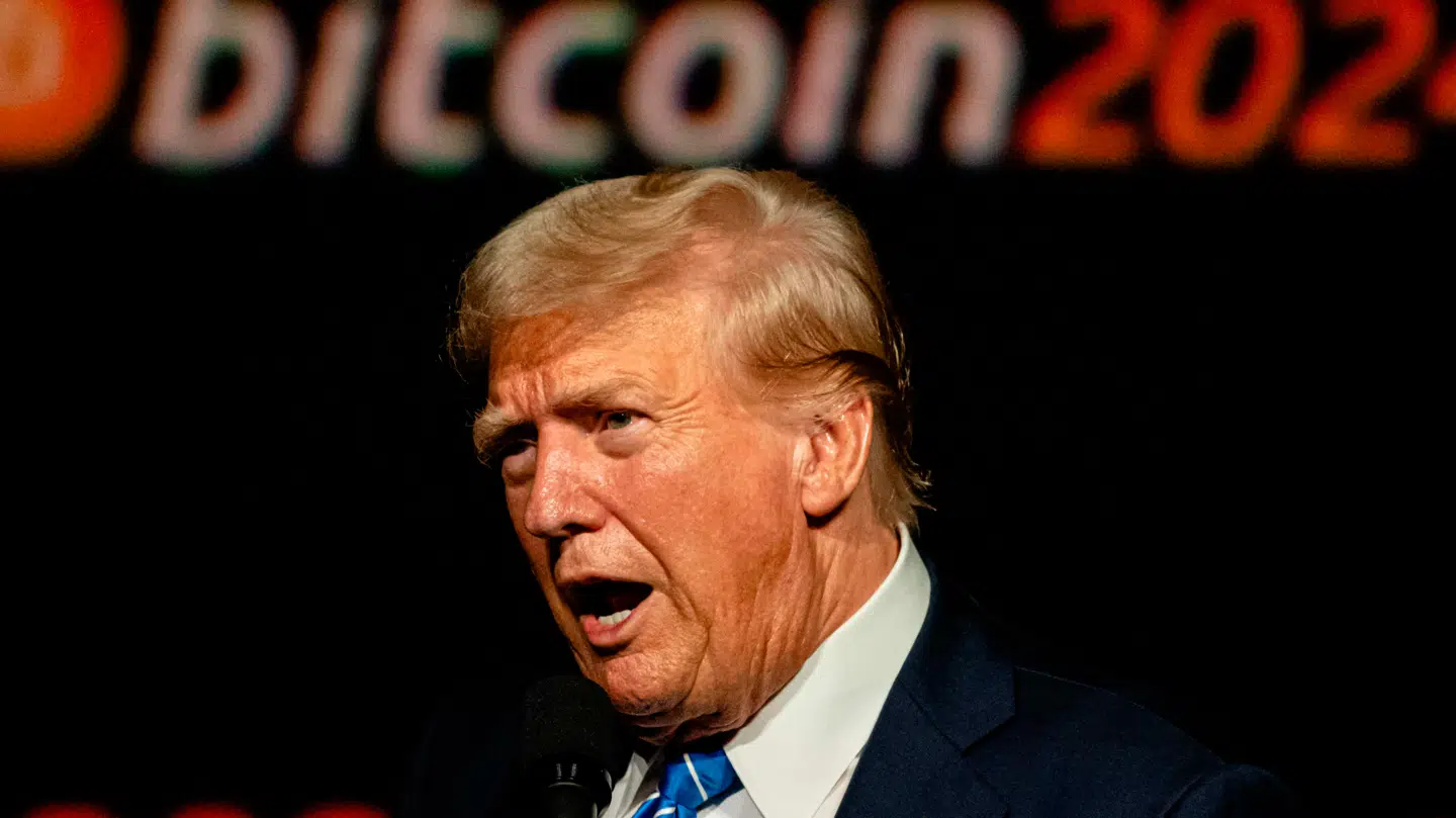 Donald Trump lovede gyldne tider for bitcoins, men virkeligheden er et gigantisk kursfald.