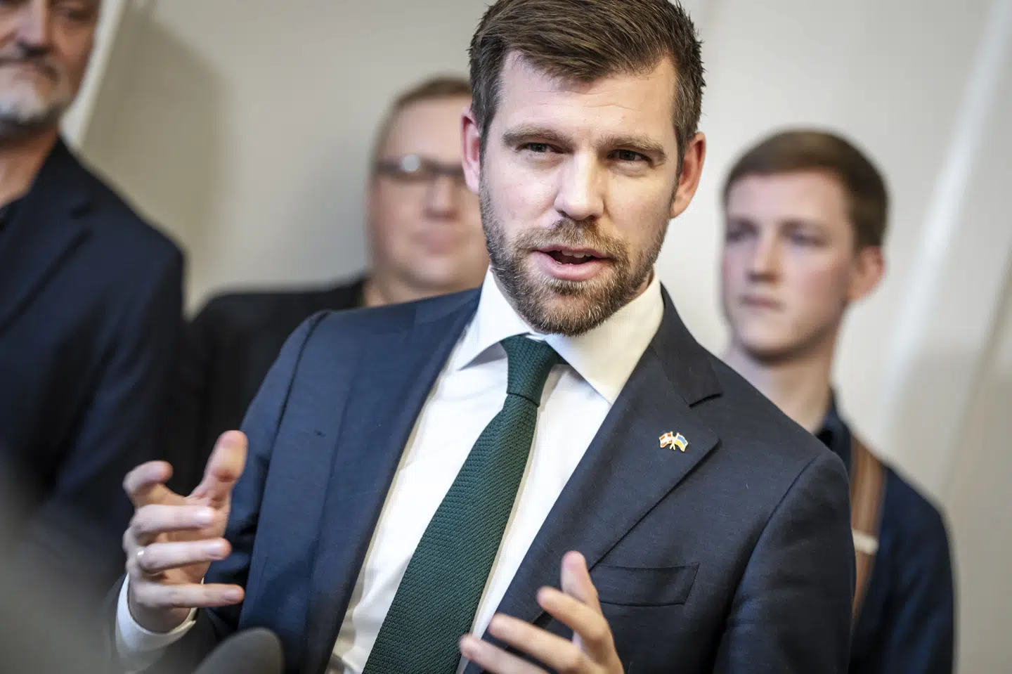 Kirkeminister Morten Dahlin (V) har indgået en politisk aftale, der skal stoppe kvindeundertrykkende skilsmissekontrakter. (Arkivfoto).