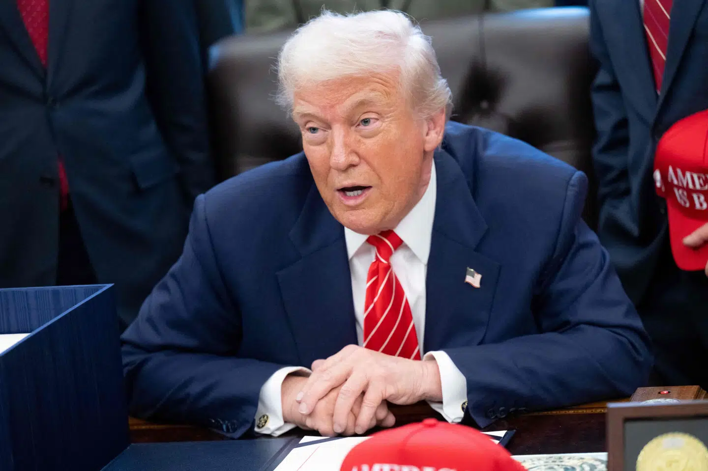 Siden USA's præsident, Donald Trump, kom til magten i januar sidste år, har han ført USA i en autoritær retning, mener Human Rights Watch. (Arkivfoto).