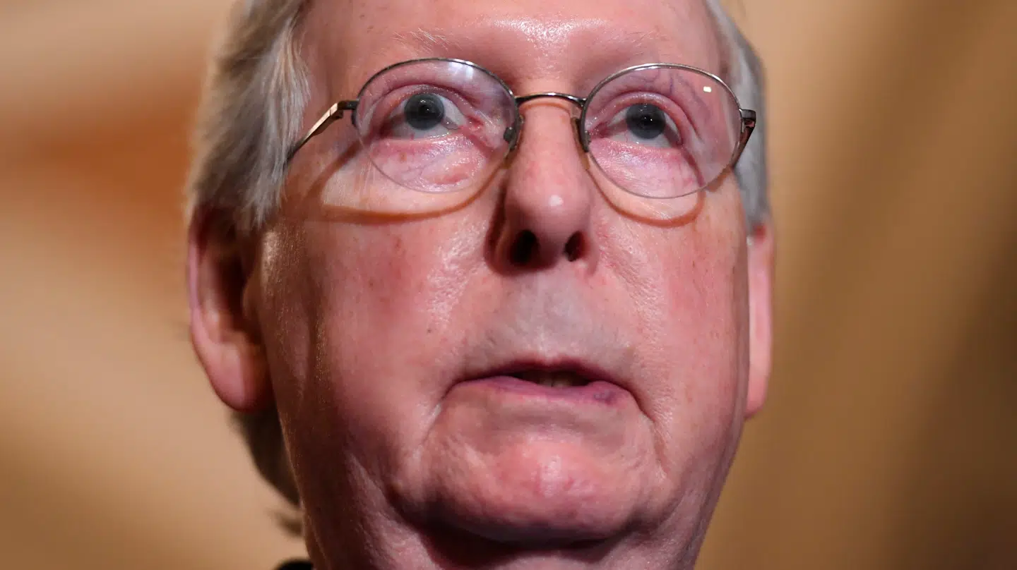 Mitch McConnell er et af de ældste medlemmer af Senatet i USA.