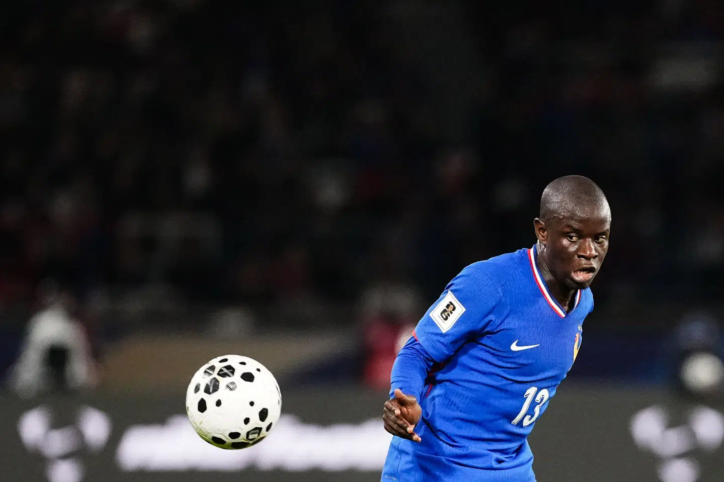 N'Golo Kanté har gennem flere år været en stor figur på det franske landshold. (Arkivfoto).