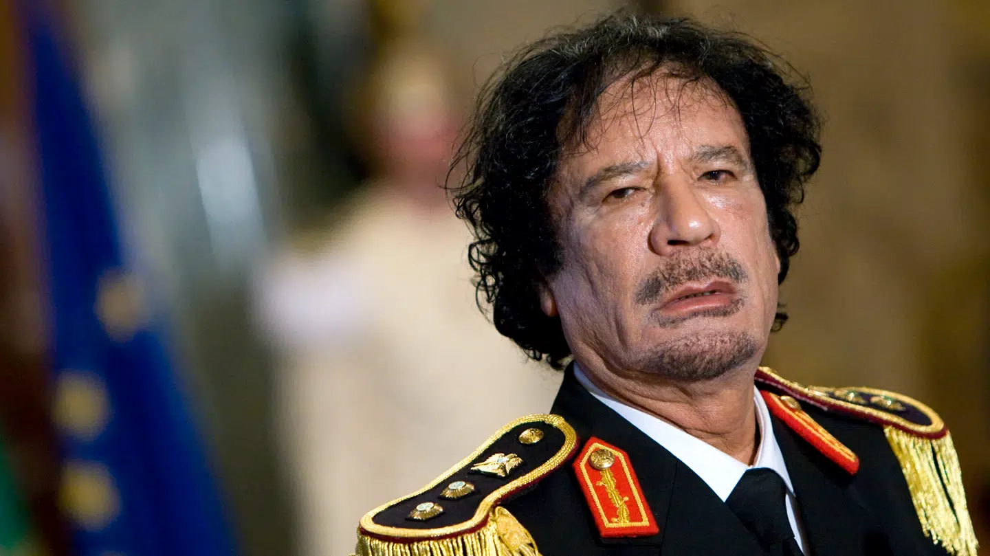 Saif al-Islam Gaddafi var Muammar Gaddafi næstældste barn.