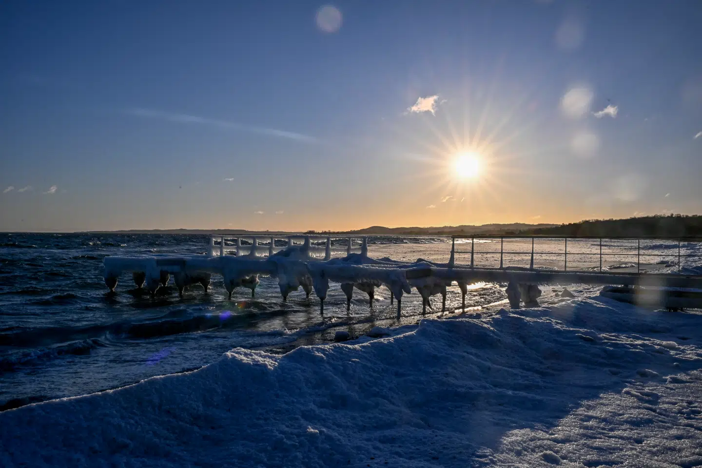 Kulden har været over os praktisk taget siden nytår og ser tilmed ud til at være intensiveret i februar.