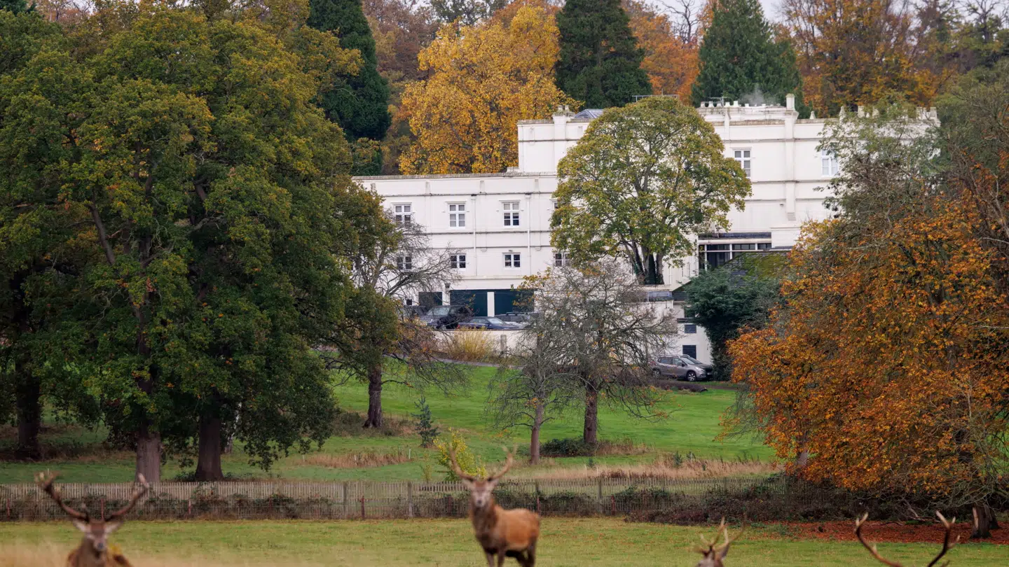 Den tidligere prins bor angiveligt ikke længere i Royal Lodge.