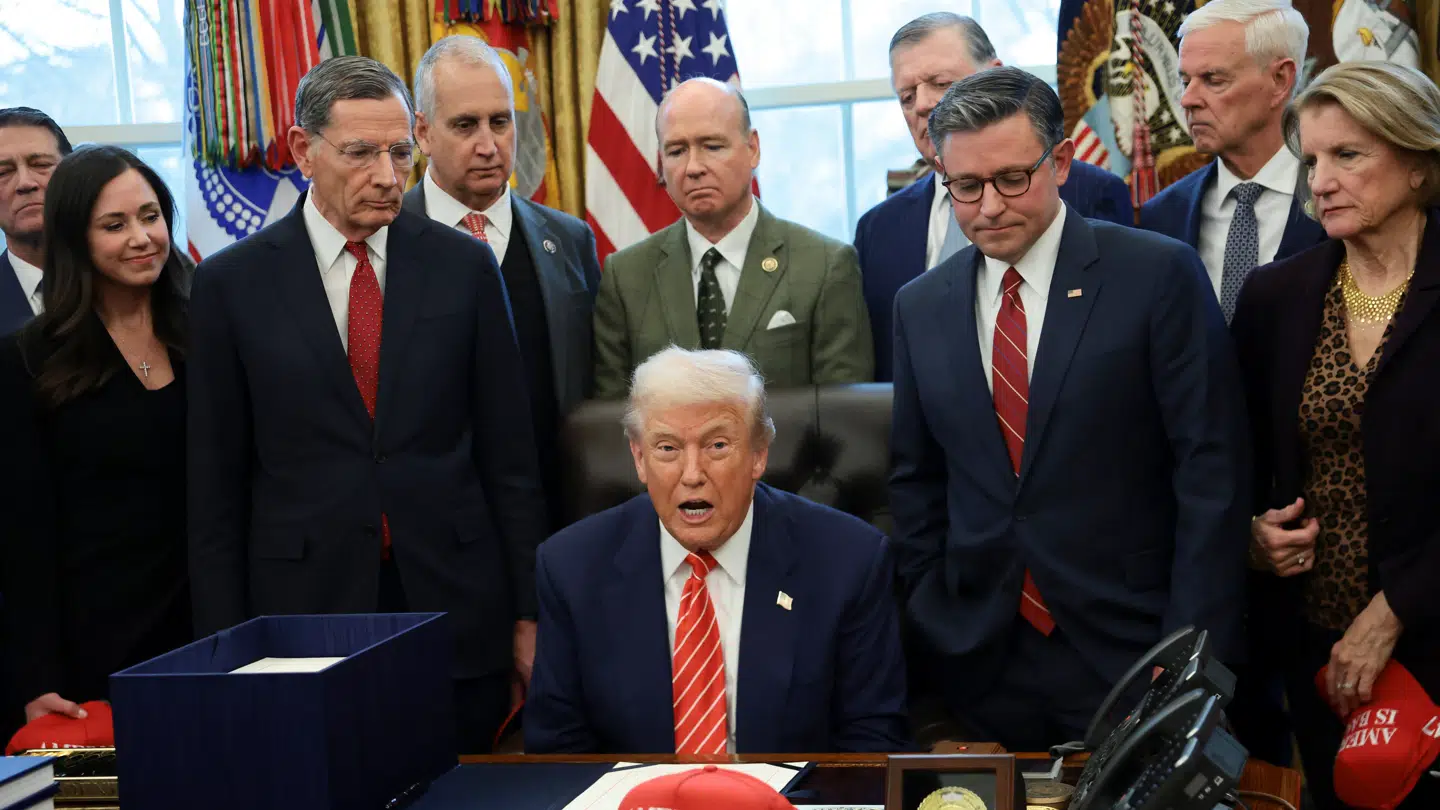 Trump vil hjælpe med at få Nancy Guthrie hjem, siger han.