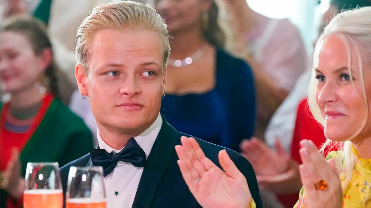 Marius Borg Høiby blev første gang anholdt den 4. august. Her ses han i 2022.