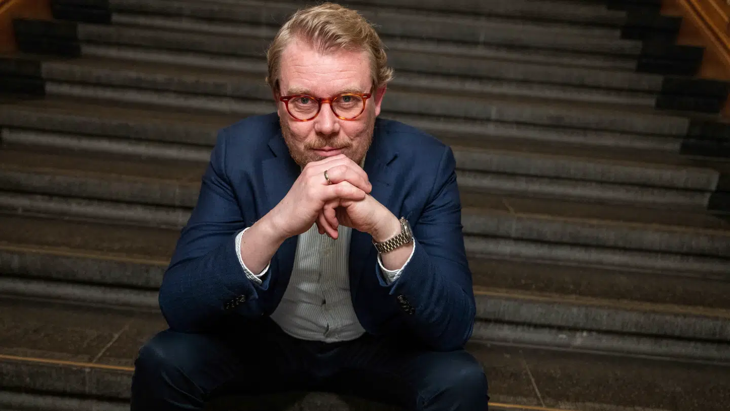 Søren Lippert, har tidligere været vært på TV 2 News og særlig rådgiver for Nick Hækkerup.