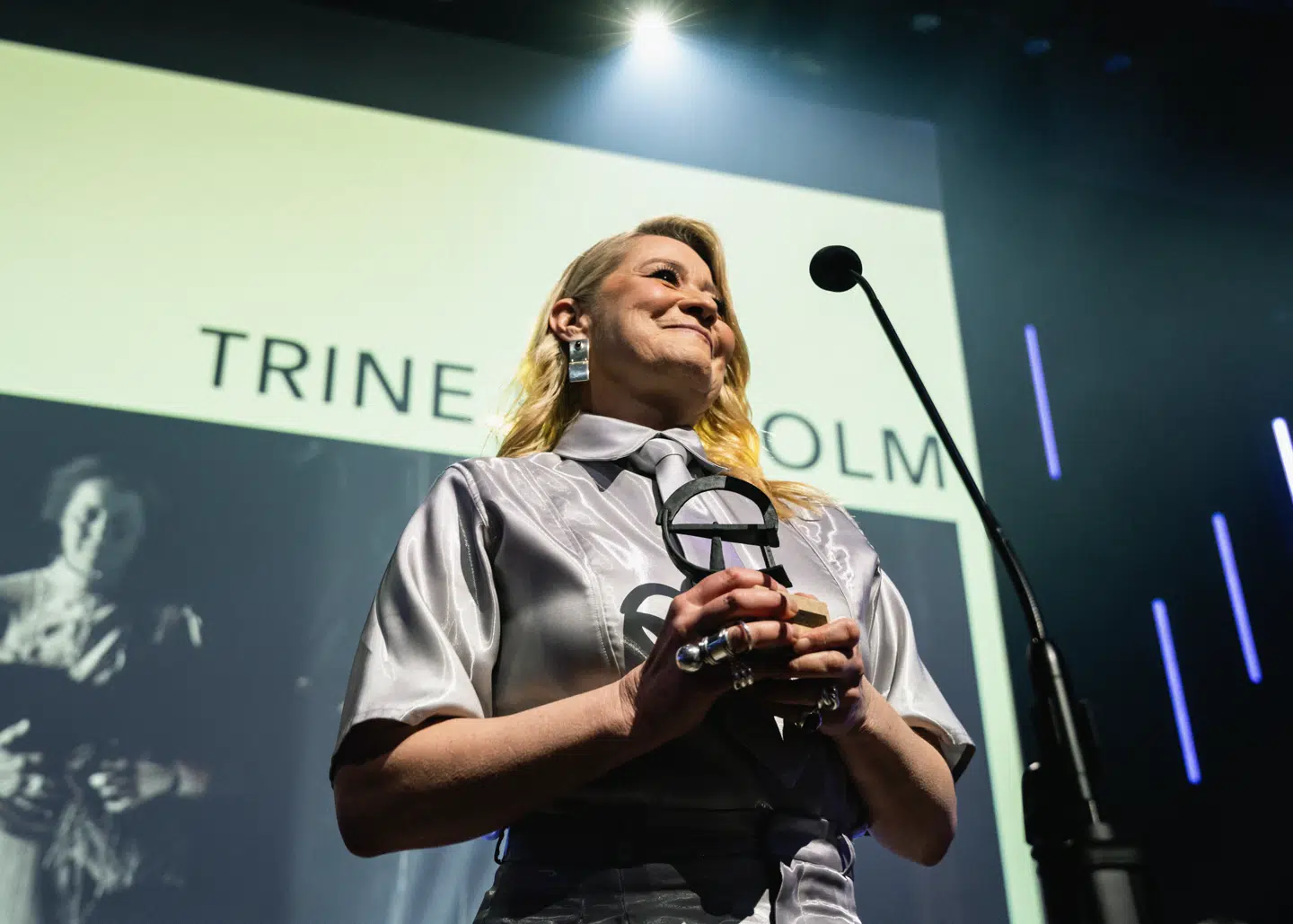 Trine Dyrholm har rekorden i Robert-priser. Hvor mange har hun modtaget, inklusive dette års? Foto: Emil Nicolai Helms.
