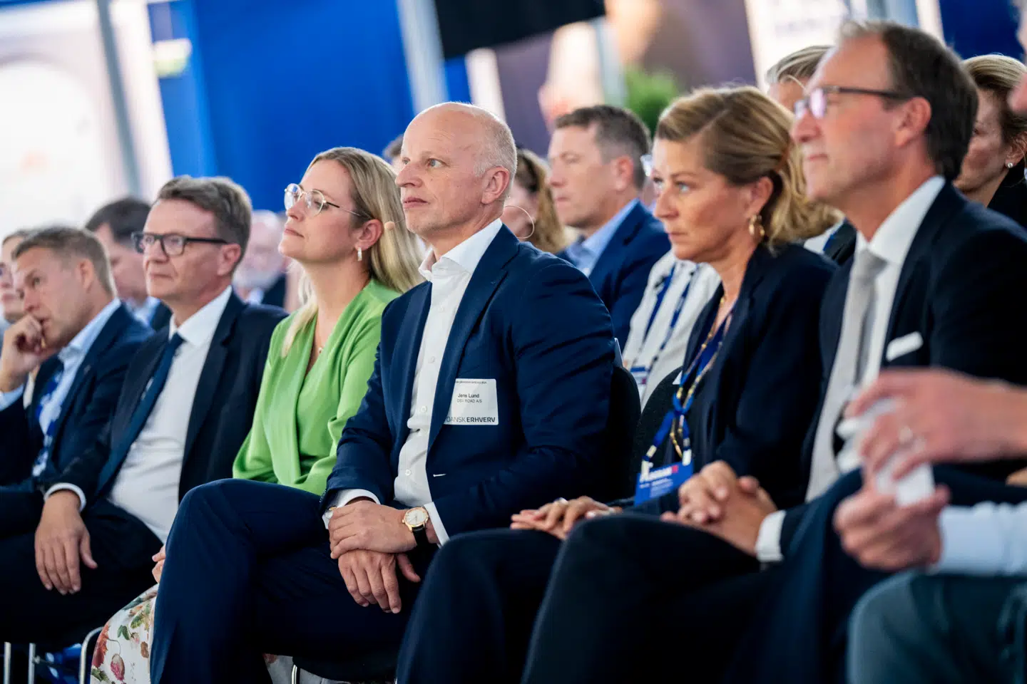 DSV-topchef Jens H. Lund (i midten) kan tirsdag fortælle om en hurtig integration af den tyske virksomhed DB Schenker.