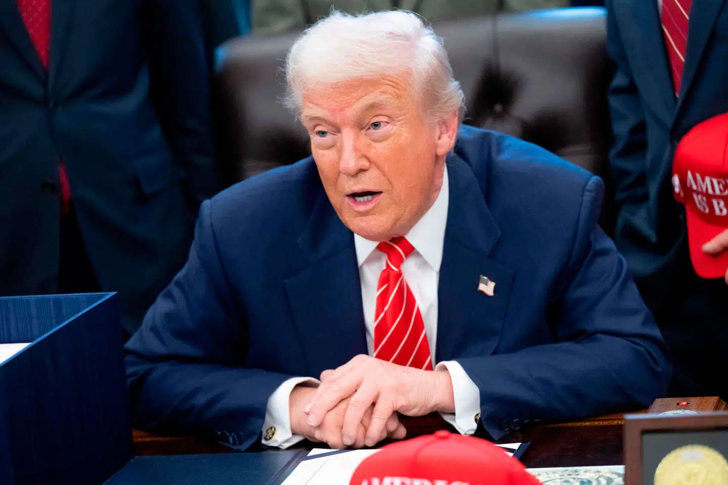 Donald Trump er begyndt at advare om en overhængende risiko for stemmefusk ved efteråret midtvejsvalg i USA. Foto: Saul Loeb