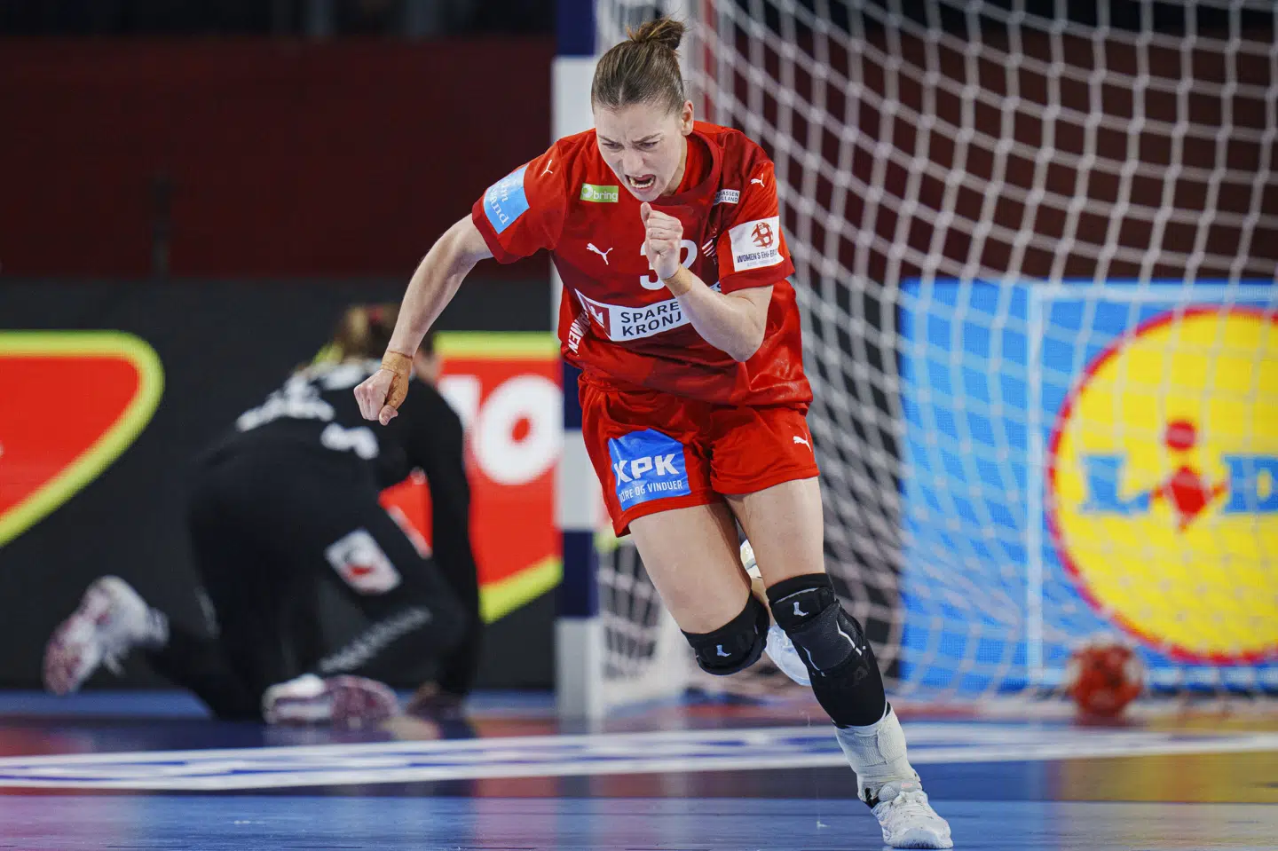 Mie Højlund er tilbage på landsholdet efter en skadespause. (Arkivfoto).