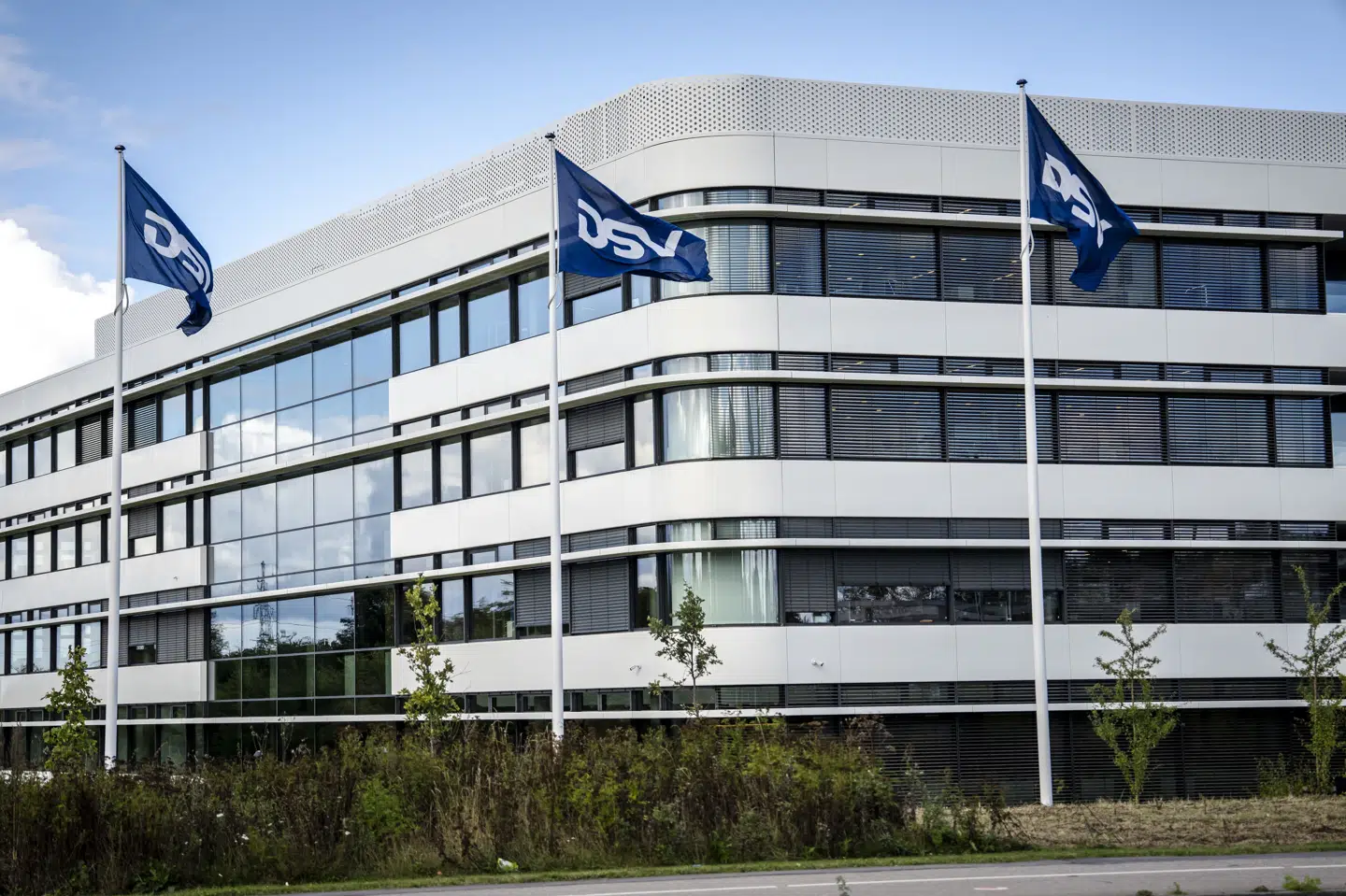 5000 kontorstillinger er blevet skåret væk, siden DSV startede integrationen af DB Schenker. (Arkivfoto).