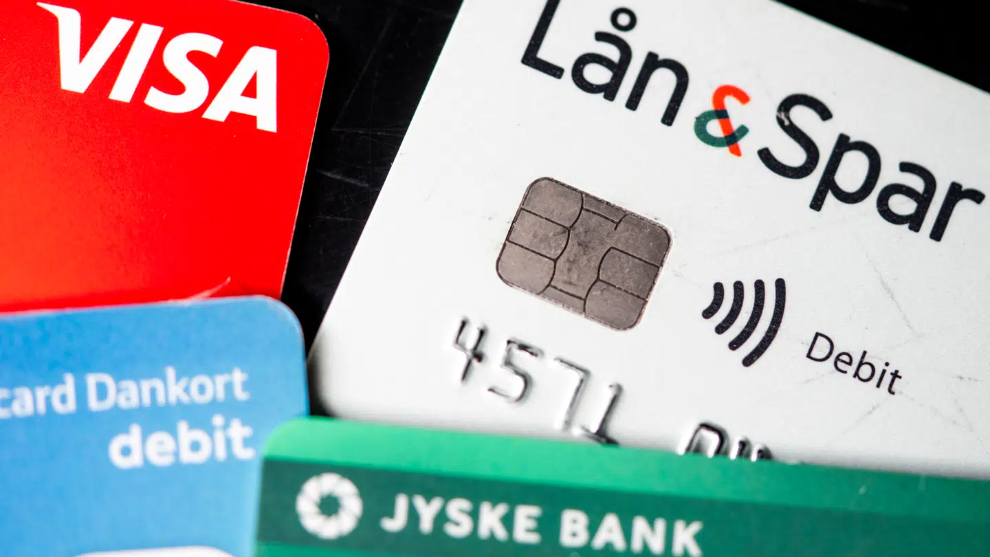 Arkiv: Betalingskort