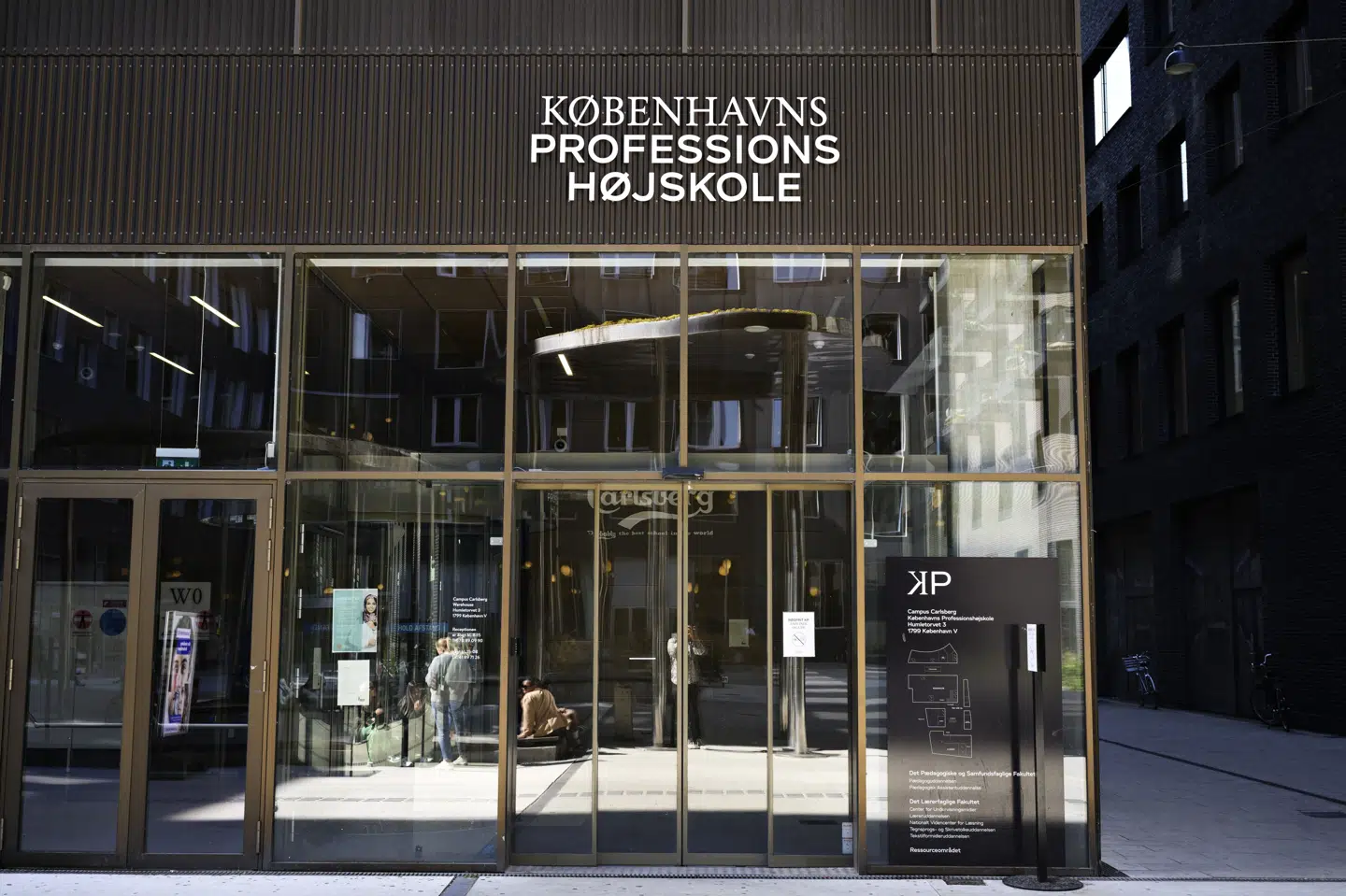 Københavns Professionshøjskole har i øjeblikket 1100 indskrevne på meritpædagoguddannelsen. (Foto: Philip Davali/Ritzau Scanpix)