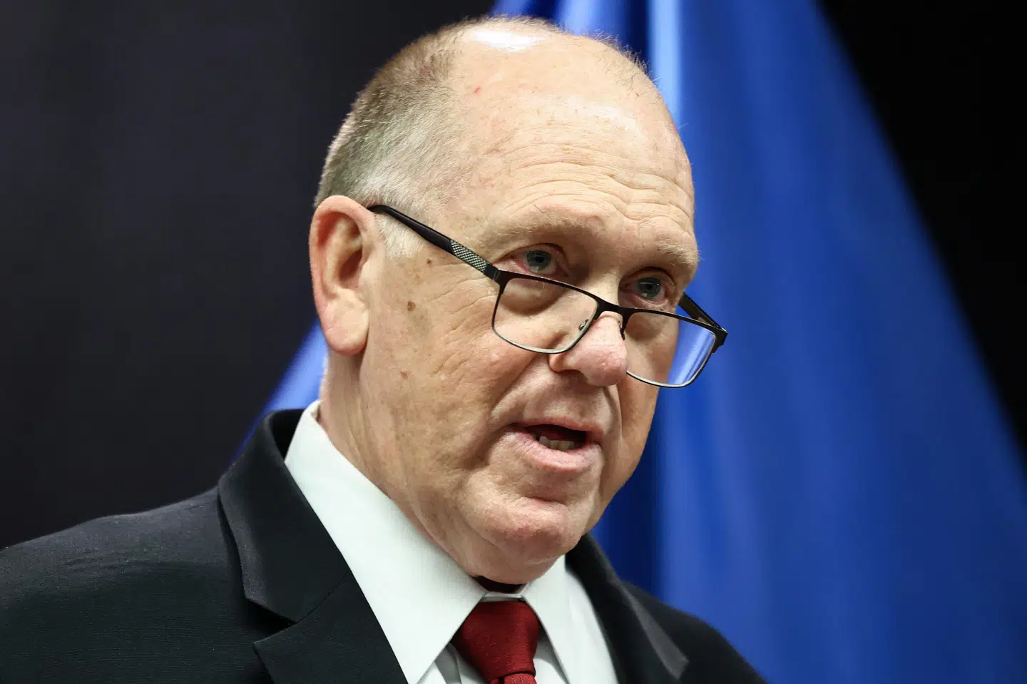 På et pressemøde siger Tom Homan, som er grænsechef eller såkaldt "grænseczar", at den føderale udstationering af immigrationsbetjente til Minnesota reduceres.