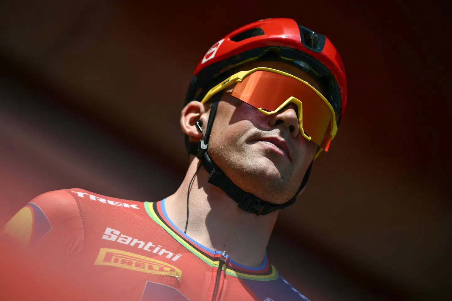 Mads Pedersen har gennem karrieren vundet 60 løb. I denne uge bliver sejrstotalen ikke øget. (Arkivfoto).