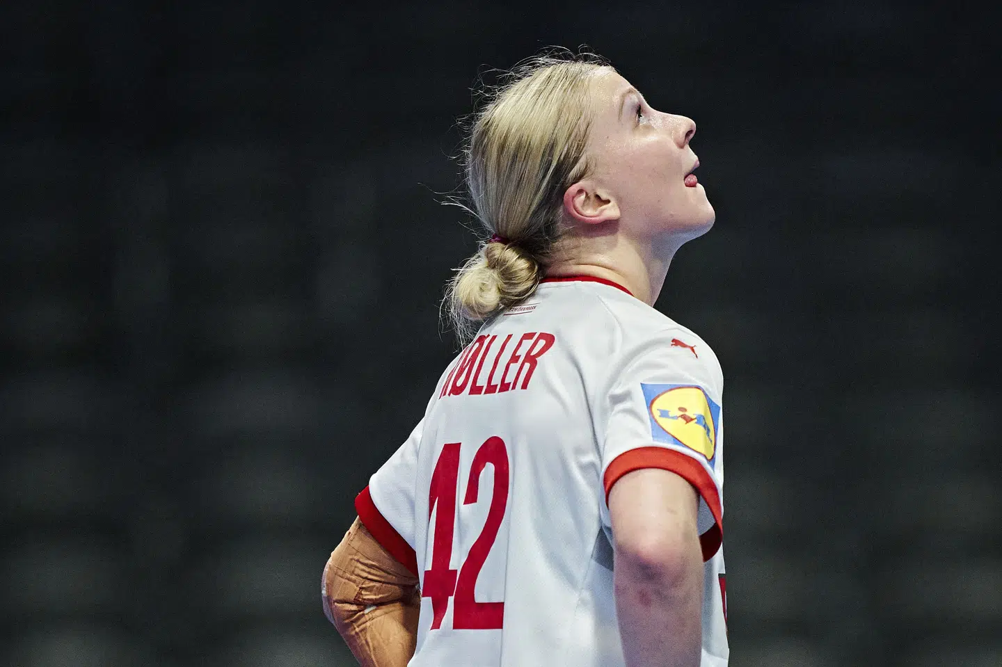 Michala Møller er i gang med sin sidste sæson i Esbjerg, før hun til sommer skifter til ungarske Ferencváros. (Arkivfoto).