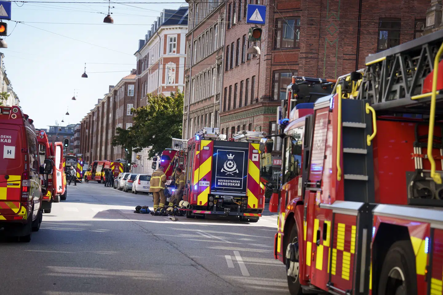 I en rapport lyder det onsdag fra en række eksperter, at "et totalberedskab er vejen frem". Det dækker over, at virksomheder, organisationer og borgere skal bidrage, hvis en krise rammer. (Arkivfoto).