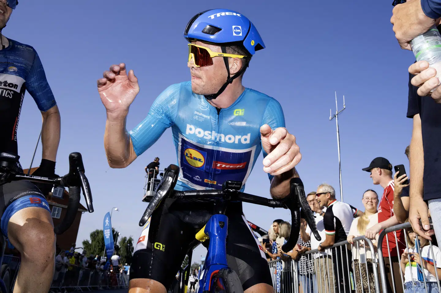 Mads Pedersen skal torsdag opereres for de skader, han pådrog sig under onsdagens styrt. (Arkivfoto).