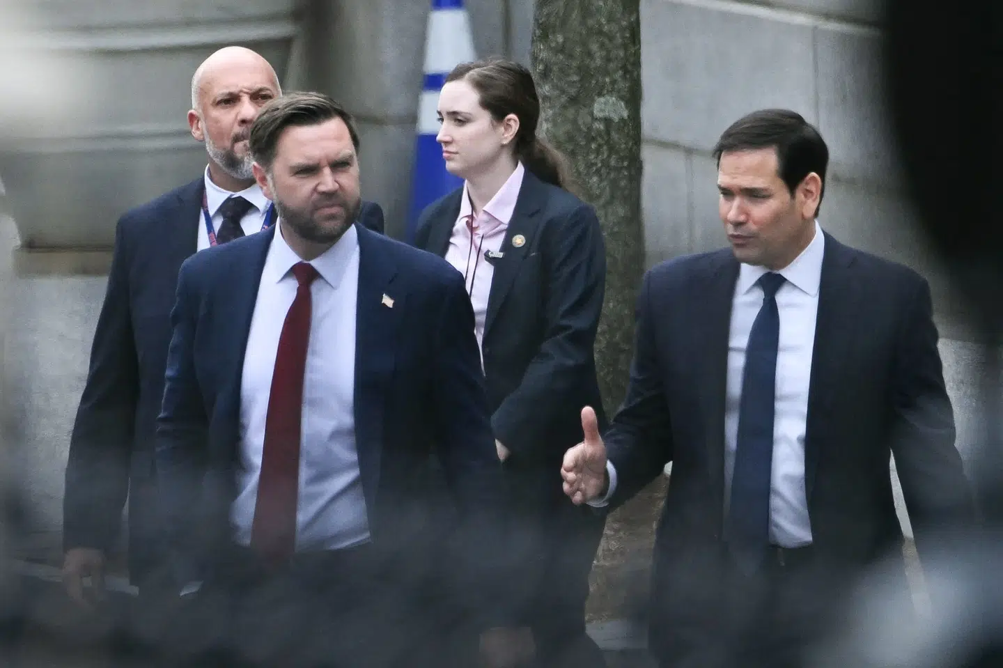 USA's vicepræsident, J.D. Vance, samt den amerikanske udenrigsminister, Marco Rubio, mødtes den 14. januar i USA med repræsentanter fra Grønland og Danmark for at forsøge at løse striden om Grønland. (Arkivfoto).