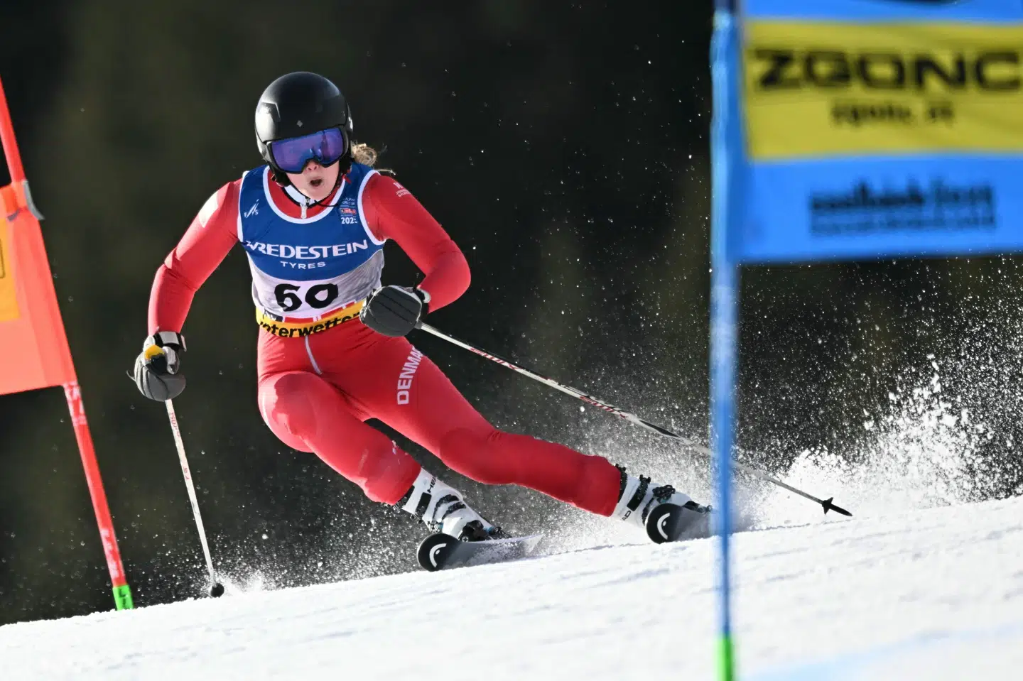 Clara-Marie Vorre er OL-debutant, og hun er glad for, at hun i Cortina d'Ampezzo har selskab af blandt andre curlingkvinderne. (Arkivfoto).