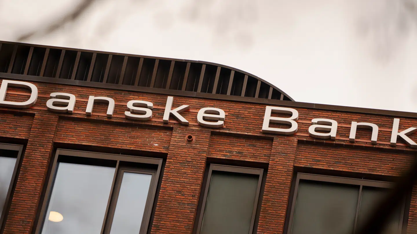 Hovedsædet for Danske Bank i Bernstorffsgade i København.